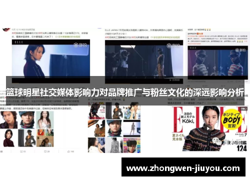篮球明星社交媒体影响力对品牌推广与粉丝文化的深远影响分析 篮球明星社交媒体影响力对品牌推广与粉丝文化的深远影响分析